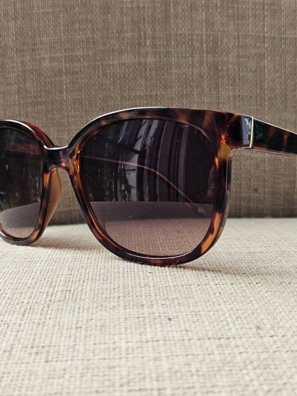Banana Republic Sunglasses Unisex Hardley/S 0086 Eyewear Brown Tortoise Shades - Picture 3 of 11
